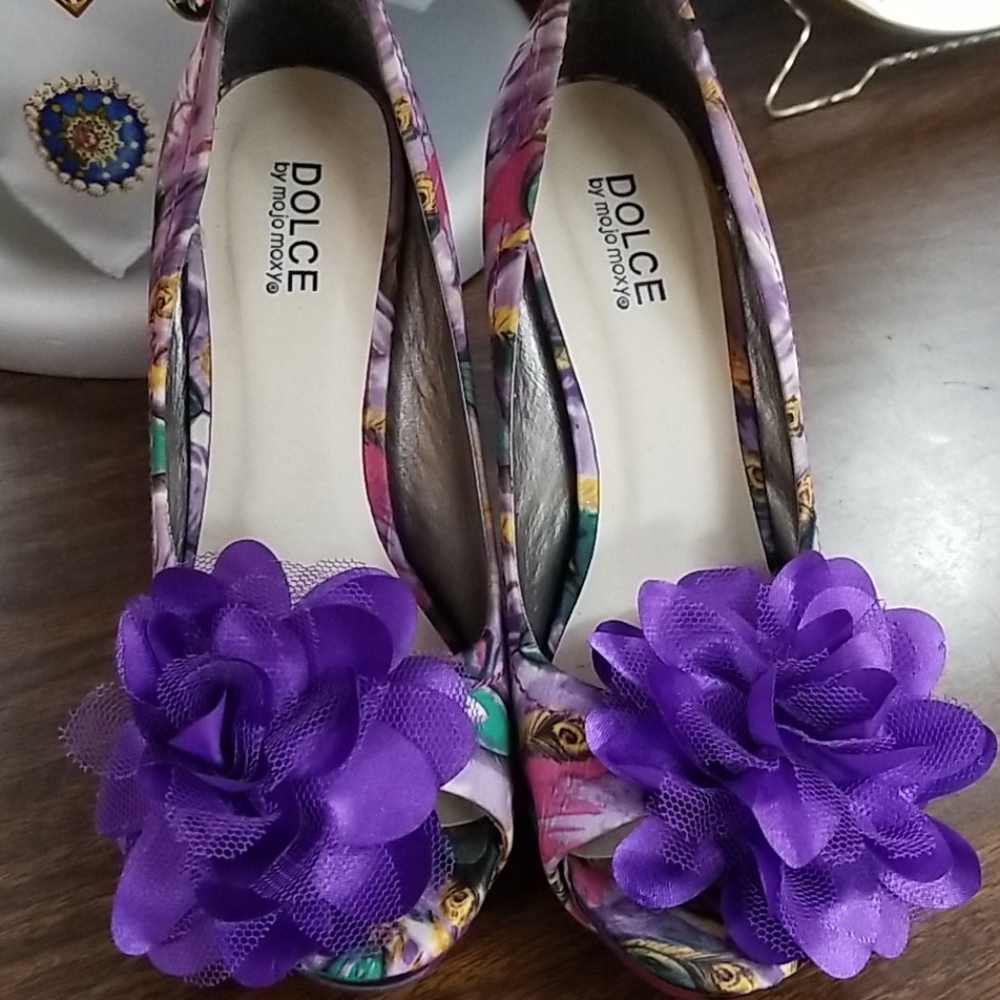Dolce Peeptoe Pumps